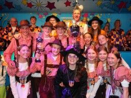 Prijsuitreiking Grote Optocht