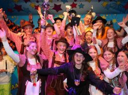 Prijsuitreiking Grote Optocht