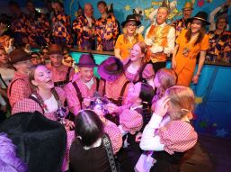 Prijsuitreiking Grote Optocht