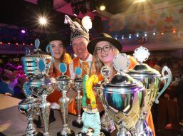 Prijsuitreiking Grote Optocht