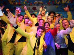 Prijsuitreiking Grote Optocht