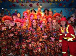 Prijsuitreiking Grote Optocht