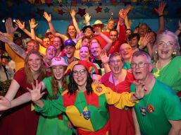 Prijsuitreiking Grote Optocht