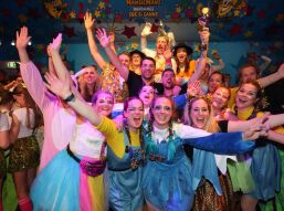 Prijsuitreiking Grote Optocht