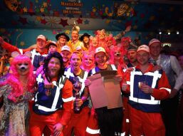 Prijsuitreiking Grote Optocht