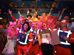 Prijsuitreiking Grote Optocht