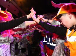 Prijsuitreiking Grote Optocht