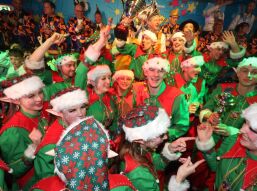 Prijsuitreiking Grote Optocht