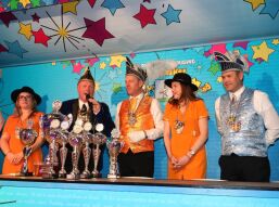 Prijsuitreiking Grote Optocht