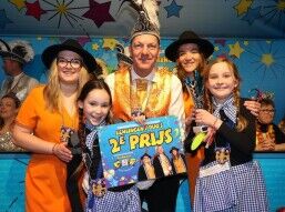 Prijsuitreiking Kinderoptocht