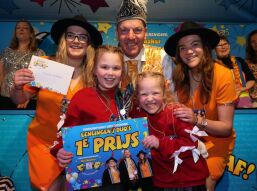 Prijsuitreiking Kinderoptocht