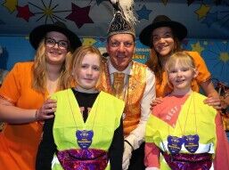 Prijsuitreiking Kinderoptocht