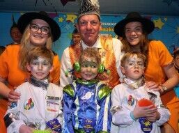 Prijsuitreiking Kinderoptocht