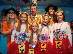 Prijsuitreiking Kinderoptocht