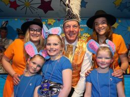 Prijsuitreiking Kinderoptocht