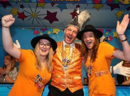 Prijsuitreiking Kinderoptocht