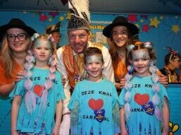 Prijsuitreiking Kinderoptocht