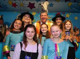 Prijsuitreiking Kinderoptocht