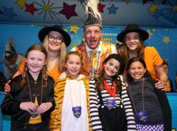 Prijsuitreiking Kinderoptocht