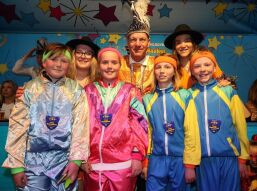 Prijsuitreiking Kinderoptocht