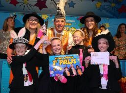 Prijsuitreiking Kinderoptocht