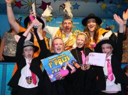 Prijsuitreiking Kinderoptocht