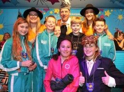 Prijsuitreiking Kinderoptocht