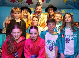 Prijsuitreiking Kinderoptocht