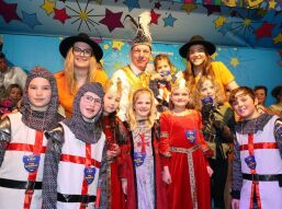 Prijsuitreiking Kinderoptocht