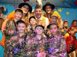 Prijsuitreiking Kinderoptocht