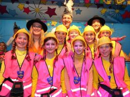 Prijsuitreiking Kinderoptocht