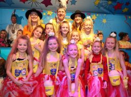 Prijsuitreiking Kinderoptocht