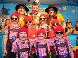 Prijsuitreiking Kinderoptocht