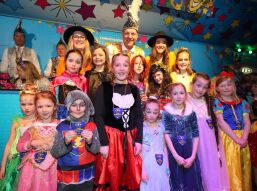 Prijsuitreiking Kinderoptocht