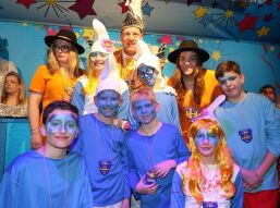 Prijsuitreiking Kinderoptocht