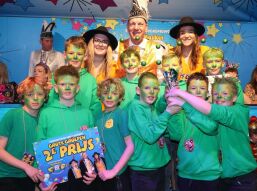 Prijsuitreiking Kinderoptocht