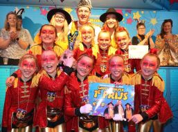 Prijsuitreiking Kinderoptocht