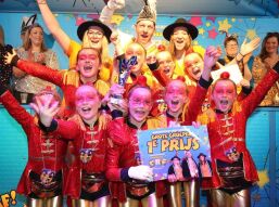 Prijsuitreiking Kinderoptocht