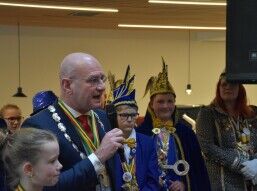 Sleutel overhandiging