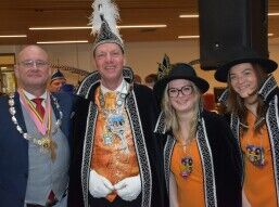 Sleutel overhandiging