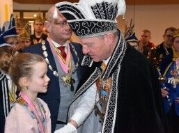 Sleutel overhandiging