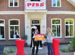1111,11 euro voor inloophuis Pisa!