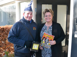 Aanstaande zaterdag 18 januari Rondgang!