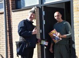 Aanstaande zaterdag 18 januari Rondgang!