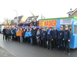 Aanstaande zaterdag 19 maart Rondgang!