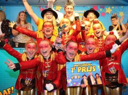Alle winnaars bekend van de grandioze Kinderoptocht
