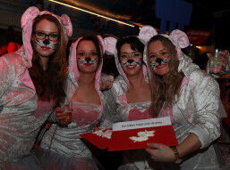 Als de kat van huis is...