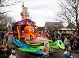 Bende van Ellende hadden een mythische creatie