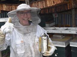 Bernd heeft een BIJzondere hobby