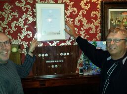 Beschikking erepenning op ereplek